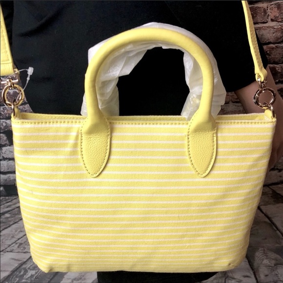Talbots Handbags - 🌟NWT Talbots Yellow Crossbody Handbag w/ Handles